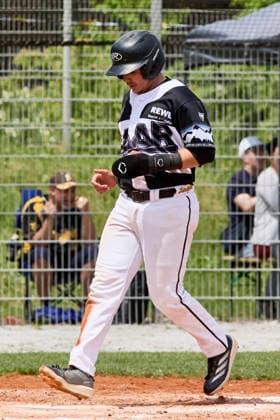 Deutsche Baseball Liga (DBL), München-Haar Disciples vs Stuttgart Reds, Haar Disciples, Stuttgart Reds, 2026-06-07 in München-Haar (Ballpark Eglfing) FIERLBECK Owen (München-Haar Disciples Catcher Nr16-HAA16) sportworld München-Haar Ballpark Eglfing Bayern Deutschland