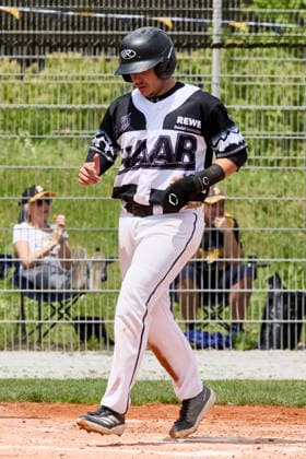 Deutsche Baseball Liga (DBL), München-Haar Disciples vs Stuttgart Reds, Haar Disciples, Stuttgart Reds, 2026-06-07 in München-Haar (Ballpark Eglfing) FIERLBECK Owen (München-Haar Disciples Catcher Nr16-HAA16) sportworld München-Haar Ballpark Eglfing Bayern Deutschland