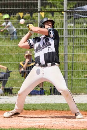 Deutsche Baseball Liga (DBL), München-Haar Disciples vs Stuttgart Reds, Haar Disciples, Stuttgart Reds, 2026-06-07 in München-Haar (Ballpark Eglfing) sportworld München-Haar Ballpark Eglfing Bayern Deutschland