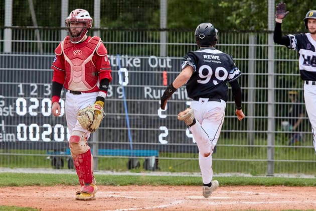 Deutsche Baseball Liga (DBL), München-Haar Disciples vs Stuttgart Reds, Haar Disciples, Stuttgart Reds, 2026-06-07 in München-Haar (Ballpark Eglfing) LUDIN Patrick (München-Haar Disciples Center Fielder Nr99-HAA99) sportworld München-Haar Ballpark Eglfing Bayern Deutschland