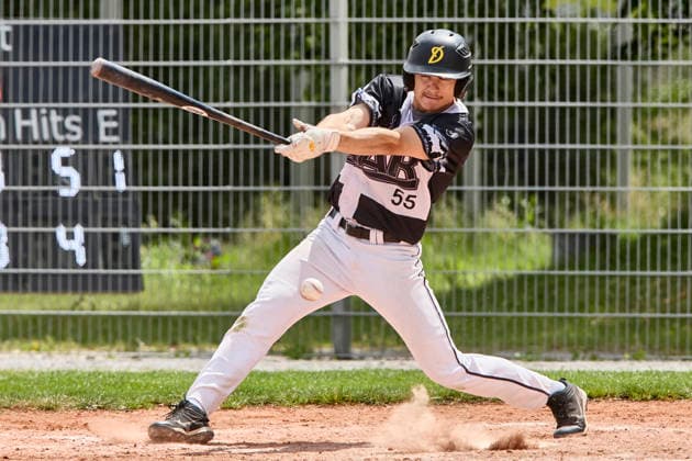 Deutsche Baseball Liga (DBL), München-Haar Disciples vs Stuttgart Reds, Haar Disciples, Stuttgart Reds, 2026-06-07 in München-Haar (Ballpark Eglfing) WEINSTEIGER Simon (München-Haar Disciples Right Fielder, Pitcher Nr55-HAA55) sportworld München-Haar Ballpark Eglfing Bayern Deutschland