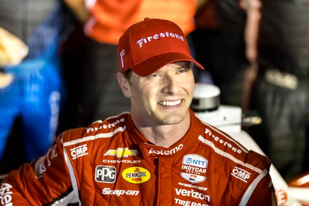 June 7, 2026, Madison, Illinois, USA: IndyCar, Indy Car, IRL, USA SERIES driver, JOSEF NEWGARDEN (2) (USA) of Nashville, TN, wins the Bommarito Automotive Group 500 at World Wide Technology Raceway in MADISON, Illinois. Madison USA - ZUMAa161 20260607_aaa_a161_031 Copyright: xStevexScaglione GMGx