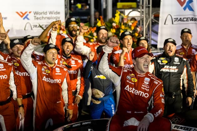 June 7, 2026, Madison, Illinois, USA: IndyCar, Indy Car, IRL, USA SERIES driver, JOSEF NEWGARDEN (2) (USA) of Nashville, TN, wins the Bommarito Automotive Group 500 at World Wide Technology Raceway in MADISON, Illinois. INDYCAR SERIES: June 07, 2026: Bommarito Automotive Group 500: Race Winner Josef Newgarden  - ZUMAa161 20260607_aaa_a161_027 Copyright: xStevexScaglione GMGx