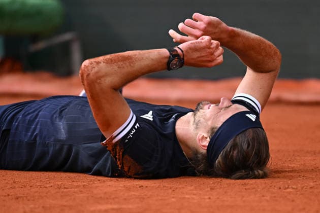 2026 French Open - Alexander Zverev vs Flavio Cobolli Alexander Zverev (GER) wins his first Gran Slam title at the 2026 French Open of Roland-Garros in Paris, France, on June 7, 2026. Photo by Corinne Dubreuil ABACAPRESS.COM Paris France  Copyright: xDubreuilxCorinne ABACAx