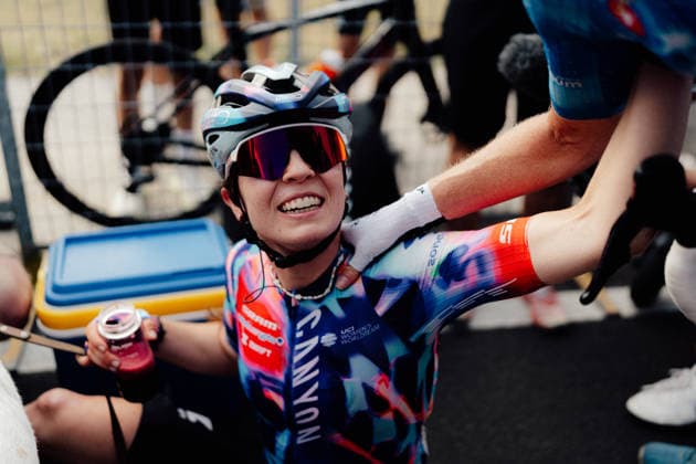 Giro Women Picture by Thomas Maheux SWpix.com 07 06 2026 - Cycling - Giro Women - Stage 9 - Saluzzo - Saluzzo Niedermaier Antonia, Canyon Sram Saluzzo Italy Copyright: x xThomasxMaheuxxviaxSWpix.comx(t axPhotographyxHubxLtd)xThomasxMaheux SWpix.comx SWP-3197