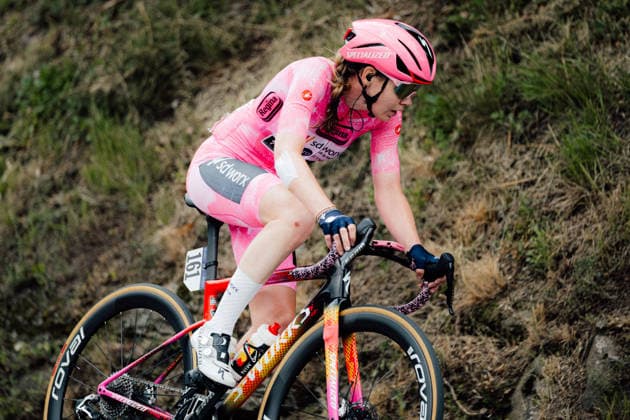Giro Women Picture by Thomas Maheux SWpix.com 07 06 2026 - Cycling - Giro Women - Stage 9 - Saluzzo - Saluzzo van der Breggen Anna, Team SD Worx - Protime Saluzzo Italy Copyright: x xThomasxMaheuxxviaxSWpix.comx(t axPhotographyxHubxLtd)xThomasxMaheux SWpix.comx SWP-3197