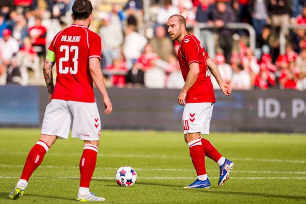 Denmark v Ukraine, football friendly, Odense, Denmark Odense, Denmark. 07th, June 2026. Christian Eriksen (10) of Denmark seen during the football friendly between Denmark and Ukraine at Odense Stadion in Odense. Denmark, Odense, Nature Energy Park  Copyright: xGonzalesxPhoto KentxRasmussenx