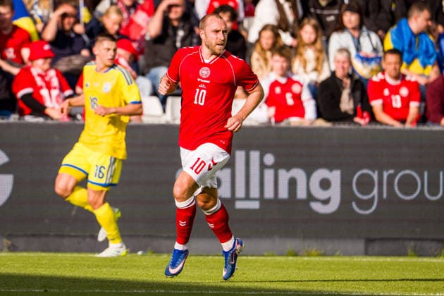 Denmark v Ukraine, football friendly, Odense, Denmark Odense, Denmark. 07th, June 2026. Christian Eriksen (10) of Denmark seen during the football friendly between Denmark and Ukraine at Odense Stadion in Odense. Denmark, Odense, Nature Energy Park  Copyright: xGonzalesxPhoto KentxRasmussenx