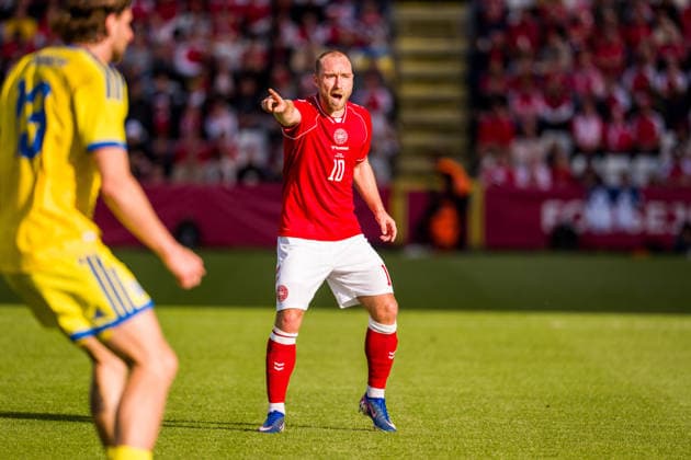 Denmark v Ukraine, football friendly, Odense, Denmark Odense, Denmark. 07th, June 2026. Christian Eriksen (10) of Denmark seen during the football friendly between Denmark and Ukraine at Odense Stadion in Odense. Denmark, Odense, Nature Energy Park  Copyright: xGonzalesxPhoto KentxRasmussenx