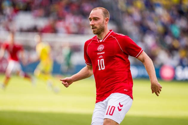 Denmark v Ukraine, football friendly, Odense, Denmark Odense, Denmark. 07th, June 2026. Christian Eriksen (10) of Denmark seen during the football friendly between Denmark and Ukraine at Odense Stadion in Odense. Denmark, Odense, Nature Energy Park  Copyright: xGonzalesxPhoto KentxRasmussenx