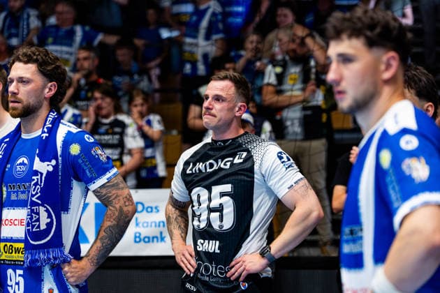 07.06.2026, GER, Handball, Maenner, Saison 25 26, Daikin 1.Bl, 34.Spieltag, ThSV Eisenach - HSV Hamburg (Handball Verein Hamburg) Jonas Frühbote 99817 Eisenach Werner-Assmann-Halle Am Sportp Thueringen Deutschland
