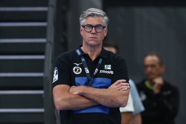 07.06.2026, xtgx, Handball, Daikin HBL, HSG Wetzlar - SC Magdeburg v.l. Runar Sigtryggsson (Wetzlar, Trainer) Wetzlar