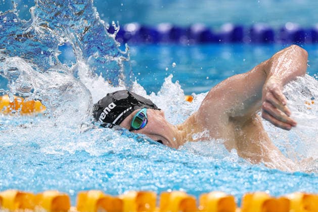 June 8, 2026, Sydney, Nsw, Australia: DECLAN BUDD competes in the Men s 200m Freestyle MC heats during the 2026 Australian Swimming Commonwealth Games, Pan Pacific Championships and Para Pan Pacific Championships Trials. Swimming 2026: Australian Swimming Trials  - ZUMAt173 20260608_zsp_t173_005 Copyright: xStephanexThomasx