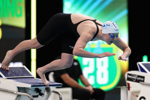 June 8, 2026, Sydney, Nsw, Australia: MOLLY WALKER competes in the Women s 400m Freestyle heats during the 2026 Australian Swimming Commonwealth Games, Pan Pacific Championships and Para Pan Pacific Championships Trials. Swimming 2026: Australian Swimming Trials  - ZUMAt173 20260608_zsp_t173_014 Copyright: xStephanexThomasx