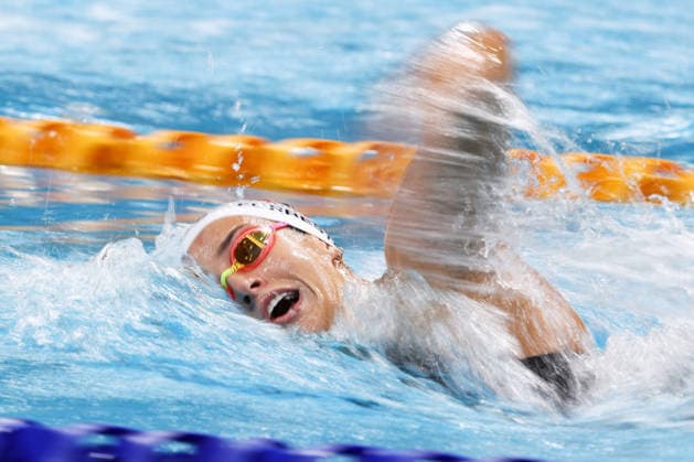 June 8, 2026, Sydney, Nsw, Australia: JENNA FORRESTER competes in the Women s 400m Freestyle heats during the 2026 Australian Swimming Commonwealth Games, Pan Pacific Championships and Para Pan Pacific Championships Trials. Swimming 2026: Australian Swimming Trials  - ZUMAt173 20260608_zsp_t173_016 Copyright: xStephanexThomasx