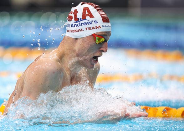 June 8, 2026, Sydney, Nsw, Australia: JAMES MORROW competes in the Men s 100m Breaststroke heats during the 2026 Australian Swimming Commonwealth Games, Pan Pacific Championships and Para Pan Pacific Championships Trials. Swimming 2026: Australian Swimming Trials  - ZUMAt173 20260608_zsp_t173_020 Copyright: xStephanexThomasx