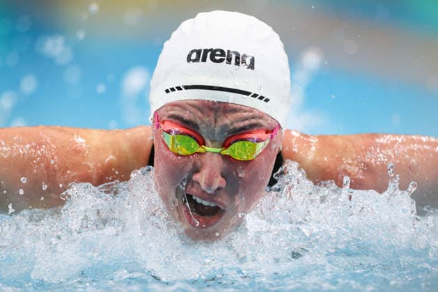June 8, 2026, Sydney, Nsw, Australia: BELLA GRANT competes in the Women s 100m Butterfly heats during the 2026 Australian Swimming Commonwealth Games, Pan Pacific Championships and Para Pan Pacific Championships Trials. Sydney Australia - ZUMAt173 20260608_zsp_t173_003 Copyright: xStephanexThomasx