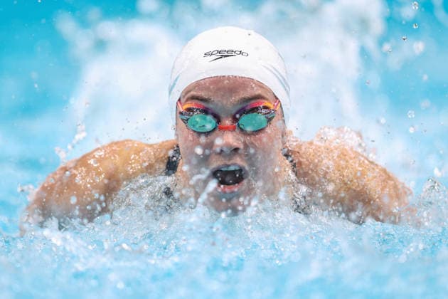 June 8, 2026, Sydney, Nsw, Australia: ALEXANDRIA PERKINS competes in the Women s 100m Butterfly heats during the 2026 Australian Swimming Commonwealth Games, Pan Pacific Championships and Para Pan Pacific Championships Trials. Sydney Australia - ZUMAt173 20260608_zsp_t173_004 Copyright: xStephanexThomasx