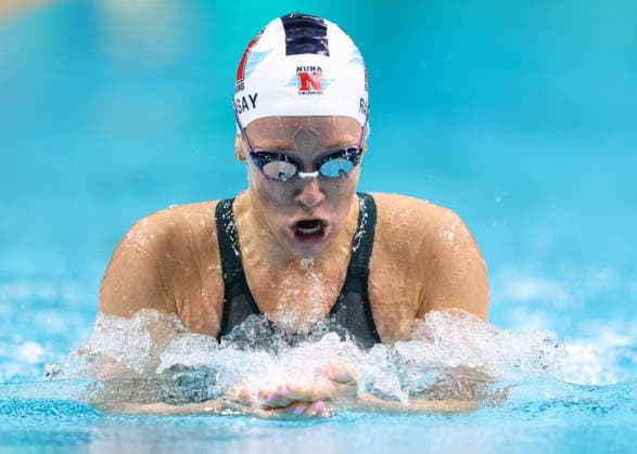 June 8, 2026, Sydney, Nsw, Australia: ELLA RAMSAY competes in the Women s 200m IM heats during the 2026 Australian Swimming Commonwealth Games, Pan Pacific Championships and Para Pan Pacific Championships Trials. Swimming 2026: Australian Swimming Trials  - ZUMAt173 20260608_zsp_t173_026 Copyright: xStephanexThomasx