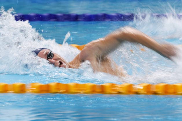 June 8, 2026, Sydney, Nsw, Australia: THOMAS RAYMOND competes in the Men s 400m Freestyle heats during the 2026 Australian Swimming Commonwealth Games, Pan Pacific Championships and Para Pan Pacific Championships Trials. Swimming 2026: Australian Swimming Trials  - ZUMAt173 20260608_zsp_t173_029 Copyright: xStephanexThomasx