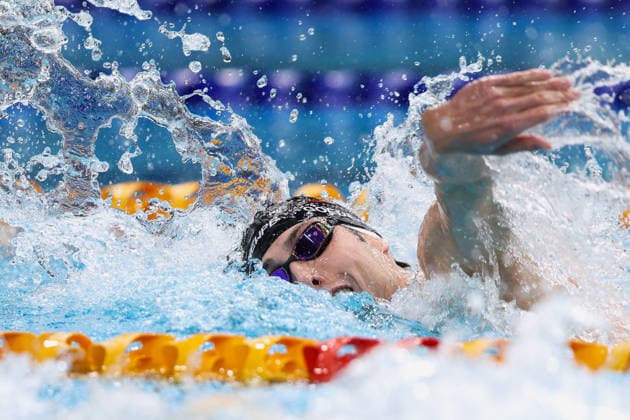 June 8, 2026, Sydney, Nsw, Australia: BENJAMIN GOEDEMANS competes in the Men s 400m Freestyle heats during the 2026 Australian Swimming Commonwealth Games, Pan Pacific Championships and Para Pan Pacific Championships Trials. Swimming 2026: Australian Swimming Trials  - ZUMAt173 20260608_zsp_t173_030 Copyright: xStephanexThomasx