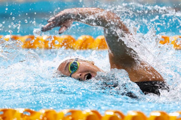 June 8, 2026, Sydney, Nsw, Australia: MARIA FERNANDA COSTA competes in the Women s 400m Freestyle heats during the 2026 Australian Swimming Commonwealth Games, Pan Pacific Championships and Para Pan Pacific Championships Trials. Sydney Australia - ZUMAt173 20260608_zsp_t173_013 Copyright: xStephanexThomasx