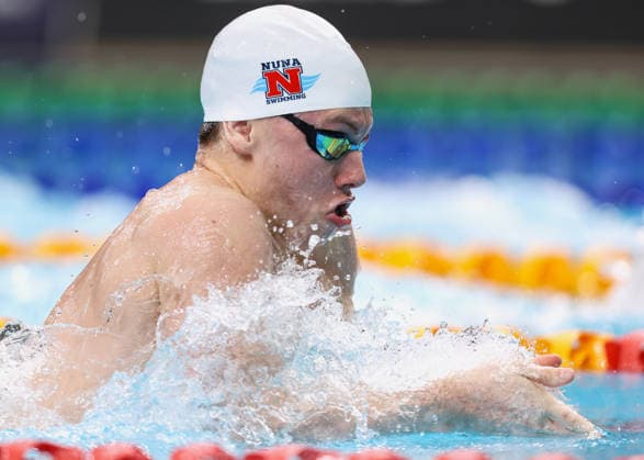 June 8, 2026, Sydney, Nsw, Australia: HARRY HEATH competes in the Men s 100m Breaststroke heats during the 2026 Australian Swimming Commonwealth Games, Pan Pacific Championships and Para Pan Pacific Championships Trials. Sydney Australia - ZUMAt173 20260608_zsp_t173_019 Copyright: xStephanexThomasx