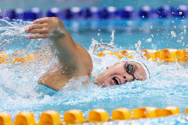 June 8, 2026, Sydney, Nsw, Australia: AMELIA WEBER competes in the Women s 400m Freestyle heats during the 2026 Australian Swimming Commonwealth Games, Pan Pacific Championships and Para Pan Pacific Championships Trials. Sydney Australia - ZUMAt173 20260608_zsp_t173_018 Copyright: xStephanexThomasx
