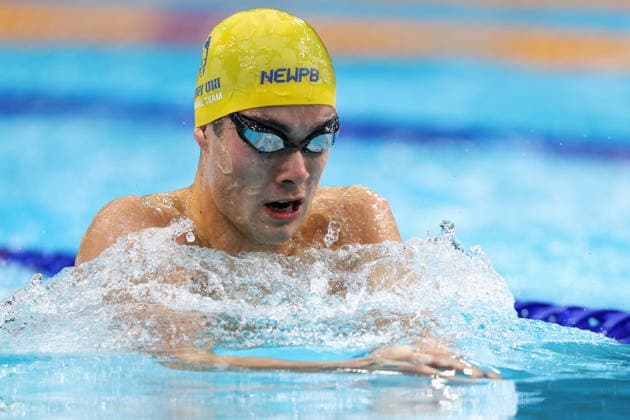 June 8, 2026, Sydney, Nsw, Australia: RAPHAEL TAEWOO OH competes in the Men s 100m Breaststroke heats during the 2026 Australian Swimming Commonwealth Games, Pan Pacific Championships and Para Pan Pacific Championships Trials. Sydney Australia - ZUMAt173 20260608_zsp_t173_021 Copyright: xStephanexThomasx