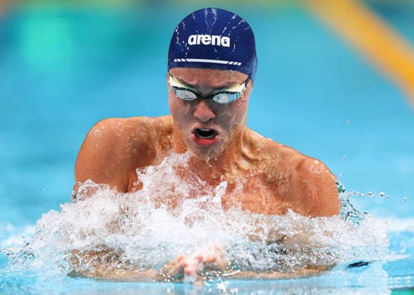 June 8, 2026, Sydney, Nsw, Australia: JOSHUA COLLETT competes in the Men s 100m Breaststroke heats during the 2026 Australian Swimming Commonwealth Games, Pan Pacific Championships and Para Pan Pacific Championships Trials. Sydney Australia - ZUMAt173 20260608_zsp_t173_024 Copyright: xStephanexThomasx