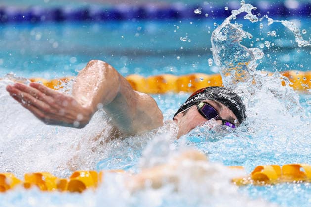 June 8, 2026, Sydney, Nsw, Australia: BENJAMIN GOEDEMANS competes in the Men s 400m Freestyle heats during the 2026 Australian Swimming Commonwealth Games, Pan Pacific Championships and Para Pan Pacific Championships Trials. Sydney Australia - ZUMAt173 20260608_zsp_t173_031 Copyright: xStephanexThomasx