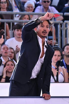 IPA85474835 - Claudio Nolano coach of Vito Dell Aquila (ITA) during the men s -58kg final of the World Taekwondo Grand Prix at the Foro Italico, June 7, 2026, Rome, Italy.  Copyright: xDomenicoxCippitelli IPAxSportx xx 85474835