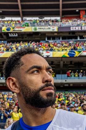 RECORD DATE NOT STATED Match between Brazil and Egypt for the 2026 World Cup friendlies. Cleveland (USA), 06 06 2026 - friendly matches national team, Nationalteam USA - player Danilo, in a match between Brazil and Egypt, valid for the national team s friendly matches, held in the city of Cleveland, this Saturday, June 6, 2026.(Foto: Bruno Zanotto Thenews2 imago images) SPO  Copyright: xBrunoxxZanottox