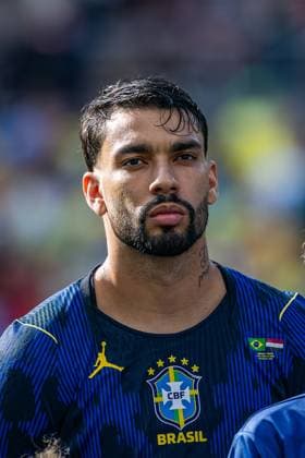 RECORD DATE NOT STATED Match between Brazil and Egypt for the 2026 World Cup friendlies. Cleveland (USA), 06 06 2026 - friendly matches national team, Nationalteam USA - player Lucas Paqueta, in a match between Brazil and Egypt, valid for the national team s friendly matches, held in the city of Cleveland, this Saturday, June 6, 2026.(Foto: Bruno Zanotto Thenews2 imago images) SPO  Copyright: xBrunoxxZanottox