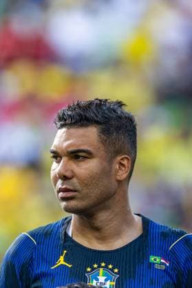 RECORD DATE NOT STATED Match between Brazil and Egypt for the 2026 World Cup friendlies. Cleveland (USA), 06 06 2026 - friendly matches national team, Nationalteam USA - player Casemiro, in a match between Brazil and Egypt, valid for the national team s friendly matches, held in the city of Cleveland, this Saturday, June 6, 2026.(Foto: Bruno Zanotto Thenews2 imago images) SPO  Copyright: xBrunoxxZanottox