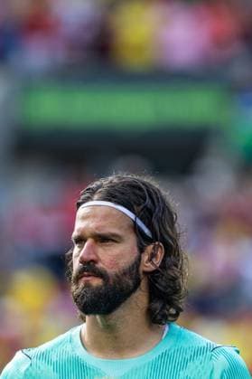 RECORD DATE NOT STATED Match between Brazil and Egypt for the 2026 World Cup friendlies. Cleveland (USA), 06 06 2026 - friendlies national team, Nationalteam USA - Goalkeeper Alisson in a match between Brazil and Egypt, valid for the national team s friendlies, held in the city of Cleveland, this Saturday, June 6, 2026.(Foto: Bruno Zanotto Thenews2 imago images) SPO  Copyright: xBrunoxxZanottox