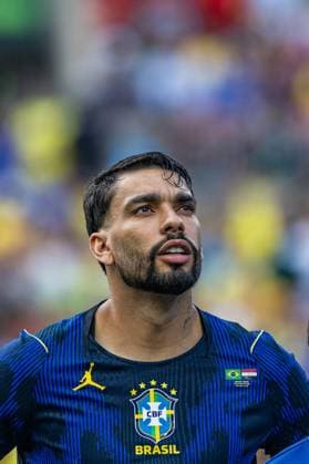 RECORD DATE NOT STATED Match between Brazil and Egypt for the 2026 World Cup friendlies. Cleveland (USA), 06 06 2026 - friendly matches national team, Nationalteam USA - player Lucas Paqueta, in a match between Brazil and Egypt, valid for the national team s friendly matches, held in the city of Cleveland, this Saturday, June 6, 2026.(Foto: Bruno Zanotto Thenews2 imago images) SPO  Copyright: xBrunoxxZanottox