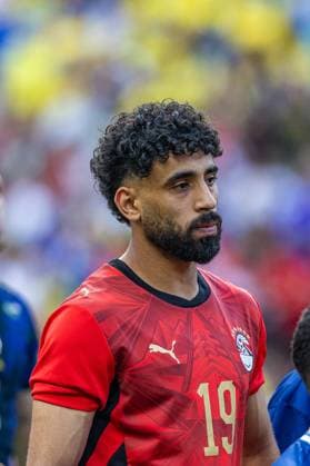 RECORD DATE NOT STATED Match between Brazil and Egypt for the 2026 World Cup friendlies. Cleveland (USA), 06 06 2026 - friendly matches national team, Nationalteam USA - player Marwan Attia, in a match between Brazil and Egypt, valid for the national team s friendly matches, held in the city of Cleveland, this Saturday, June 6, 2026.(Foto: Bruno Zanotto Thenews2 imago images) SPO  Copyright: xBrunoxxZanottox