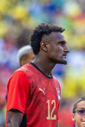 RECORD DATE NOT STATED Match between Brazil and Egypt for the 2026 World Cup friendlies. Cleveland (USA), 06 06 2026 - friendly matches national team, Nationalteam USA - player Haissem Hassan, in a match between Brazil and Egypt, valid for the national team s friendly matches, held in the city of Cleveland, this Saturday, June 6, 2026.(Foto: Bruno Zanotto Thenews2 imago images) SPO  Copyright: xBrunoxxZanottox