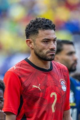 RECORD DATE NOT STATED Match between Brazil and Egypt for the 2026 World Cup friendlies. Cleveland (USA), 06 06 2026 - friendly matches national team, Nationalteam USA - player Yasser Ibrahim, in a match between Brazil and Egypt, valid for the national team s friendly matches, held in the city of Cleveland, this Saturday, June 6, 2026.(Foto: Bruno Zanotto Thenews2 imago images) SPO  Copyright: xBrunoxxZanottox