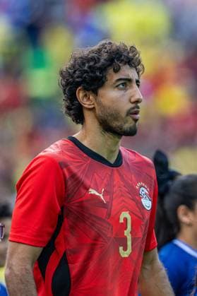 RECORD DATE NOT STATED Match between Brazil and Egypt for the 2026 World Cup friendlies. Cleveland (USA), 06 06 2026 - friendly matches national team, Nationalteam USA - player Mohamed Hany, in a match between Brazil and Egypt, valid for the national team s friendly matches, held in the city of Cleveland, this Saturday, June 6, 2026.(Foto: Bruno Zanotto Thenews2 imago images) SPO  Copyright: xBrunoxxZanottox