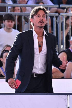 CONTACT - Taekwondo - World Taekwondo Rome Grand Prix 2026 Photo by IPA ABACAPRESS.COM85474814 - Claudio Nolano coach of Vito Dell Aquila (ITA) during the men s -58kg final of the World Taekwondo Grand Prix at the Foro Italico, June 7, 2026, Rome, Italy. Roma Italy  Copyright: xIPAxSport ABACAx