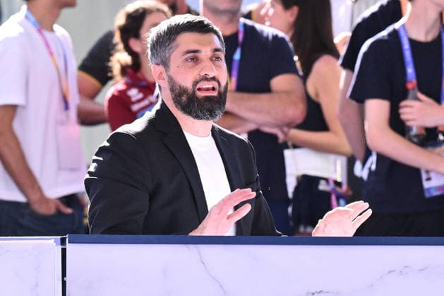 CONTACT - Taekwondo - World Taekwondo Rome Grand Prix 2026 Photo by IPA ABACAPRESS.COM85474868 - Coach of Alisa Angelova (RUS) during the women s -49kg final against Jana Khattab (EGY) of the World Taekwondo Grand Prix at the Foro Italico, June 7, 2026, Rome, Italy. Roma Italy  Copyright: xIPAxSport ABACAx