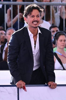 CONTACT - Taekwondo - World Taekwondo Rome Grand Prix 2026 Photo by IPA ABACAPRESS.COM85474850 - Claudio Nolano coach of Vito Dell Aquila (ITA) during the men s -58kg final of the World Taekwondo Grand Prix at the Foro Italico, June 7, 2026, Rome, Italy. Roma Italy  Copyright: xIPAxSport ABACAx