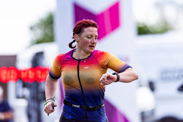 07.06.2026, GER, Crosstriathlon, Maenner Frauen, Saison 26, 38. Teag Werratal-Crosstriathlon org. Triathlonverein Werratal e.V. Jacqueline Volk (Tria-Chicks) 500m Schwimmen in Freiwasser, 11,9km MTB Strecke und 4,0km Laufstrecke nahmen die Teilnehmer in den Kategorien Jedermann-Cross Einzel Staffel sowie dem Sprint-Cross Einzel inkl. Thüringer Meisterschaft in angriff. 98597 Breitungen Strandbad Kiessee Thueringen Deutschland