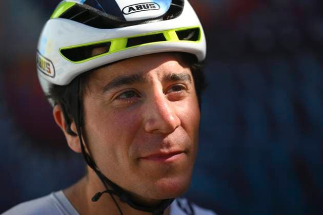 Tour Auvergne - Rhone-Alpes 2026 Stage 2 LE PUY-EN-VELAY, FRANCE - JUNE 08 : Uijtdebroeks Cian (BEL) of Movistar Team during stage 2 of the 78th edition of Tour Auvergne - Rhone-Alpes an UCI World Tour 2.UWT cycling road race stage for Men Elite of 234.3 km with start in Saint-Martin-Le-Vinoux and finish in Le Puy-en-Velay on June 8, 2026 in Le Puy-en-Velay, France, 08 06 2026 ( Motordriver Guy De Vuyst - Le Puy-en-Velay France  Copyright: xVincentxKalutx