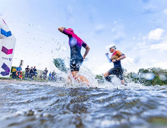07.06.2026, GER, Crosstriathlon, Maenner Frauen, Saison 26, 38. Teag Werratal-Crosstriathlon org. Triathlonverein Werratal e.V. Jacqueline Volk (Tria-Chicks) 500m Schwimmen in Freiwasser, 11,9km MTB Strecke und 4,0km Laufstrecke nahmen die Teilnehmer in den Kategorien Jedermann-Cross Einzel Staffel sowie dem Sprint-Cross Einzel inkl. Thüringer Meisterschaft in angriff. 98597 Breitungen Strandbad Kiessee Thueringen Deutschland