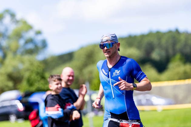 07.06.2026, GER, Crosstriathlon, Maenner Frauen, Saison 26, 38. Teag Werratal-Crosstriathlon org. Triathlonverein Werratal e.V. Christian Huth (LTV Erfurt) 500m Schwimmen in Freiwasser, 11,9km MTB Strecke und 4,0km Laufstrecke nahmen die Teilnehmer in den Kategorien Jedermann-Cross Einzel Staffel sowie dem Sprint-Cross Einzel inkl. Thüringer Meisterschaft in angriff. 98597 Breitungen Strandbad Kiessee Thueringen Deutschland