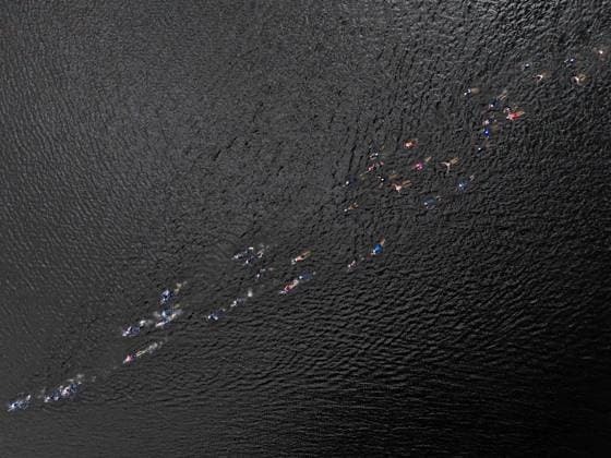 07.06.2026, GER, Crosstriathlon, Maenner Frauen, Saison 26, 38. Teag Werratal-Crosstriathlon org. Triathlonverein Werratal e.V. 500m Schwimmen in Freiwasser, 11,9km MTB Strecke und 4,0km Laufstrecke nahmen die Teilnehmer in den Kategorien Jedermann-Cross Einzel Staffel sowie dem Sprint-Cross Einzel inkl. Thüringer Meisterschaft in angriff. 98597 Breitungen Strandbad Kiessee Thueringen Deutschland
