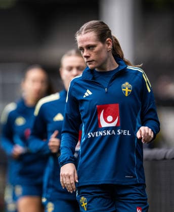 260608 Sofia Reidy of the Swedish women s national football team at a training session on June 8, 2026 in Gothenburg. Photo: Mathias Bergeld BILDBYRAN kod MB MB1380 fotboll football soccer fotball vm-kval kval fifa womens world cup qualifier qualifier träning practice training sverige sweden dam bbeng women kvinner